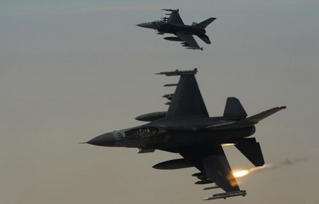  US-led coalition conducts 22 airstrikes against ISIS in Syrian and Iraq