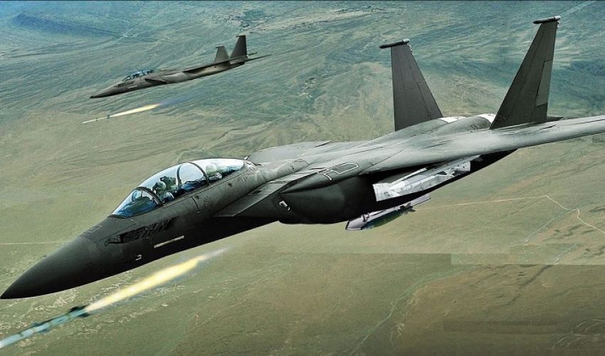  38 airstrikes conducted by US-led coalition against ISIS in Syria & Iraq