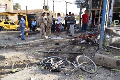  6 people killed, wounded in bomb blast southeast of Baghdad