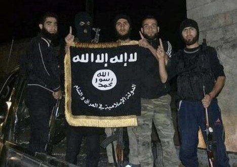 ISIS members. File photo.