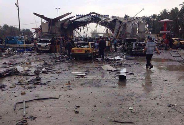  11 people killed, wounded in bomb blast southeast of Baghdad