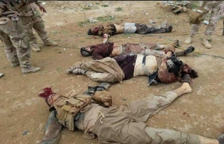  Dozens of ISIS members killed in aerial bombardment north of Ramadi