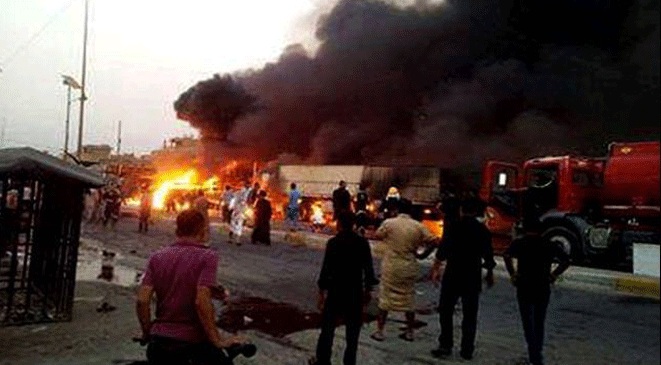  Bomb blast kills civilian, wounds 3 others south of Baghdad