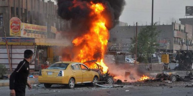  Security forces destroy 2 vehicles south of Fallujah