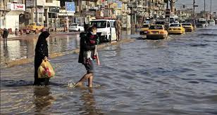  URGENT: Abadi declares emergency state in areas affected by rain