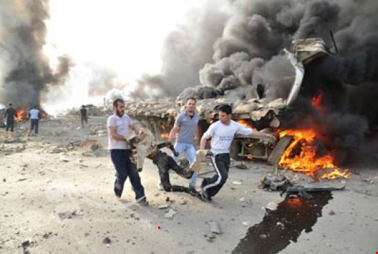  Two wounded in northern Baghdad bomb explosion