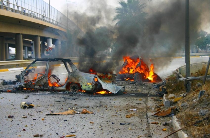  Two persons killed, four others wounded in bomb blast, attacks in Baghdad