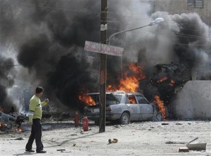  2 wounded in IED blast east of Baghdad