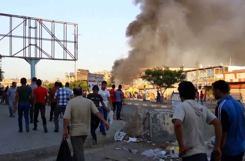  Baghdad IED blast kills 2, wounds 6