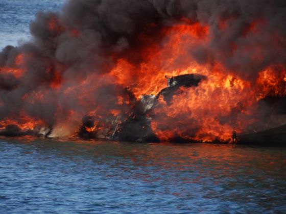  Jazeera Operations: 6 ISIS boats, 2 houses destructed west of Ramadi