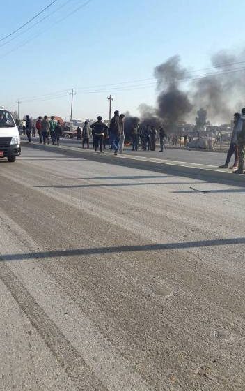  Three civilians wounded in northern Baghdad bomb blast