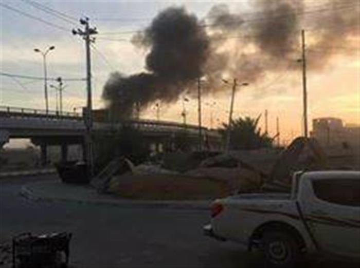  Two civilians wounded in western Baghdad bomb blast