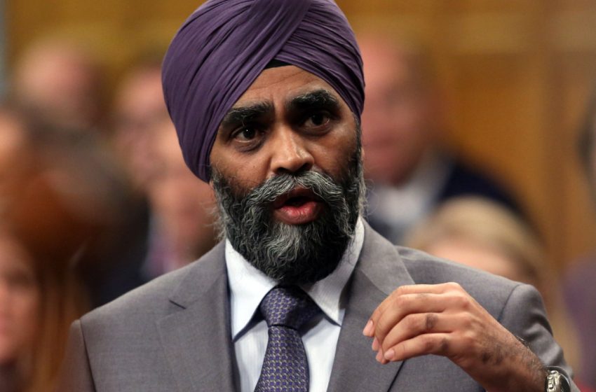  Sajjan: Canada to withdraw from international coalition’s operations