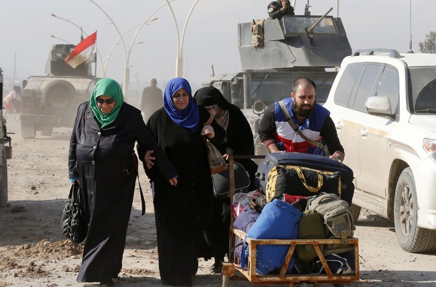  Special forces search for IS members hiding among eastern Mosul residents