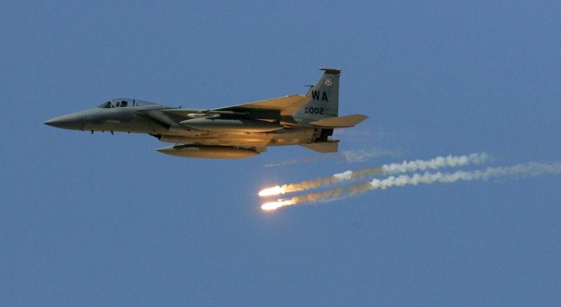  45 Islamic State fighters killed in airstrikes east, west of Mosul: army