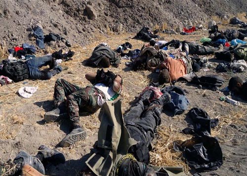  25 members of Islamic State killed north of Mosul