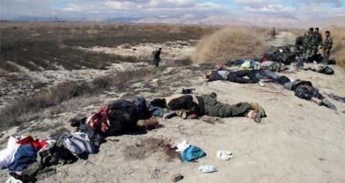  Three corpses of Islamic State members found in Diyala