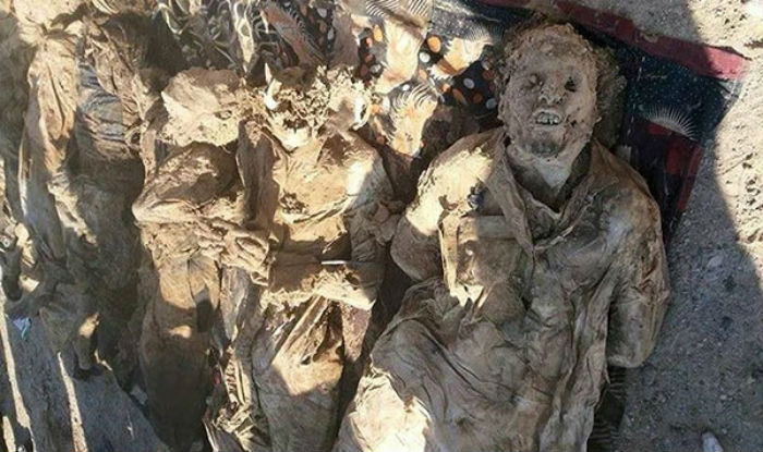  Army forces find mass grave containing remains of 27 Turkmens near Mosul