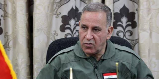 Iraqi Defense Minister Khaled al-Obeidi. File photo.