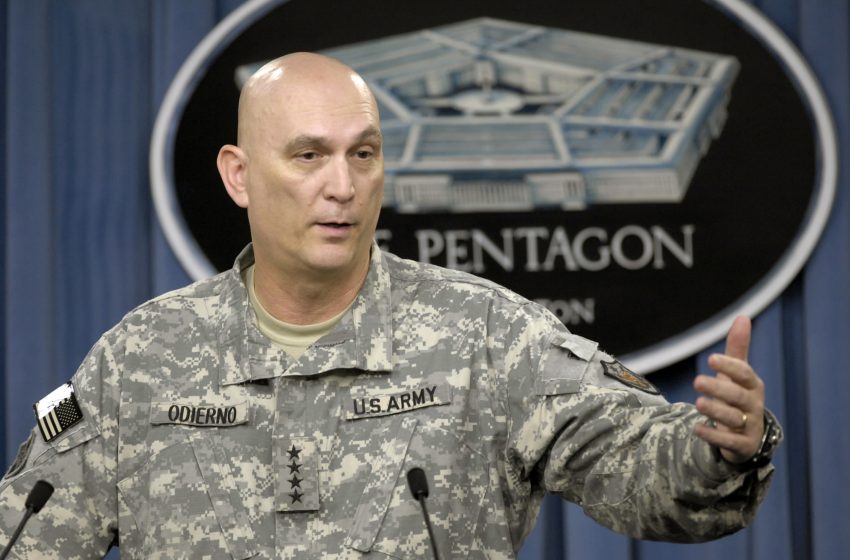  50,000 troops needed in order to defeat ISIS, says U.S. Retired Gen. Odierno