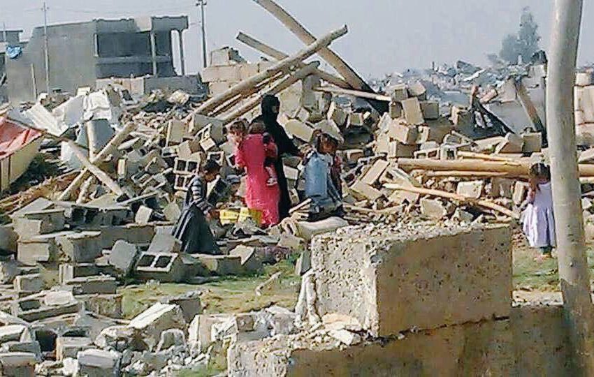  Amnesty International: Kurds demolish Arab homes in Kirkuk