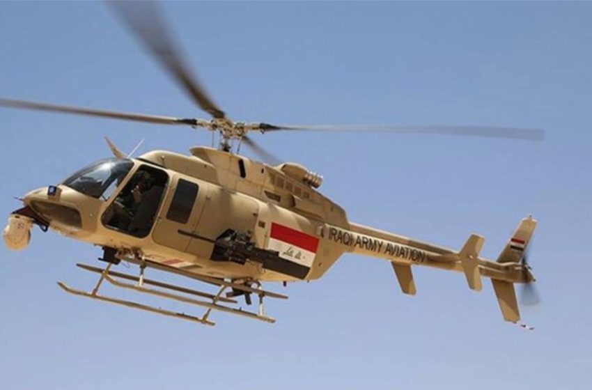  Army aviation destroys car bomb west of Anbar