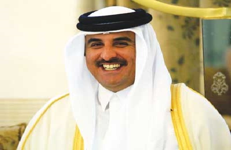  Emir of Qatar calls for launch of inclusive political process in Iraq