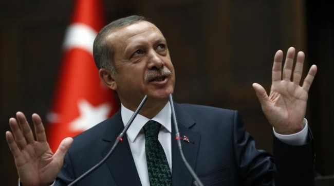 Turkey's President Recep Tayyep Erdogen.