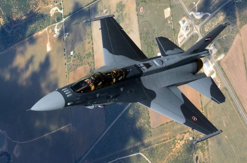  Iraqi F-16 jets kill 44 Islamic State terrorists in Syria