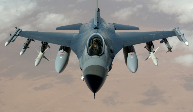  F-16 fighter jets will overthrow the balance of battles against ISIS, says Air Force