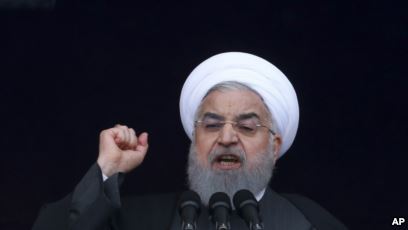  Iranian president Rouhani starts official visit to Iraq