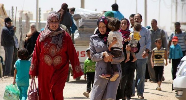  3 children die as refugees queue up outside Kirkuk’s Hawija