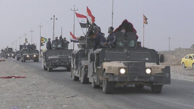  Federal Police liberates Youth and Sports Directorate in Mosul