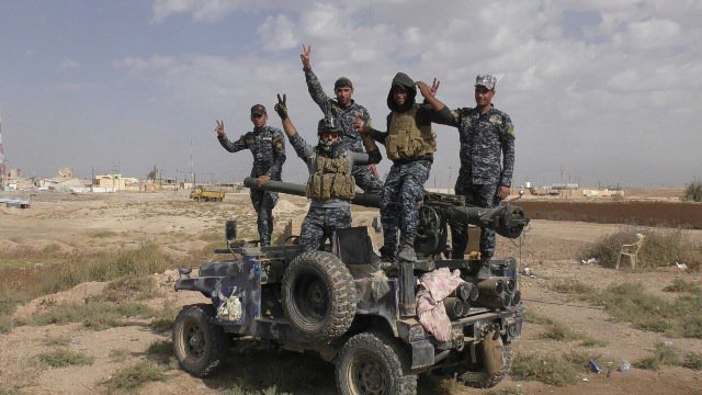  Police forces dismantle 26 terrorist cells in Diyala