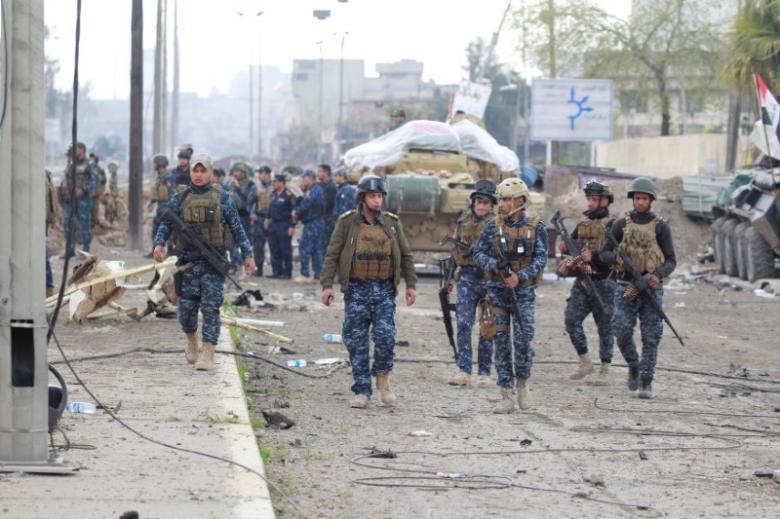  63 targets controlled, 20 IS leaders killed since February in western Mosul: Federal Police