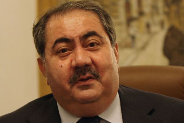 Finance Minister Hoshyar Zebari.