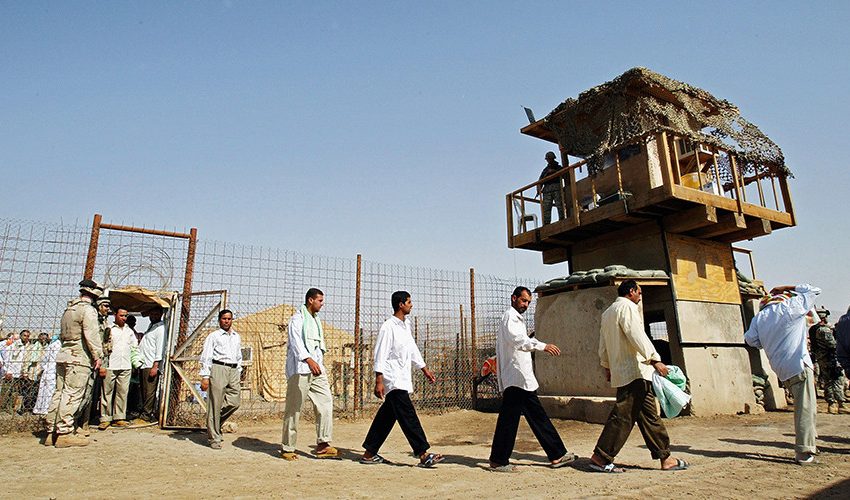  Security forces free 360 people from ISIS prison in central Fallujah