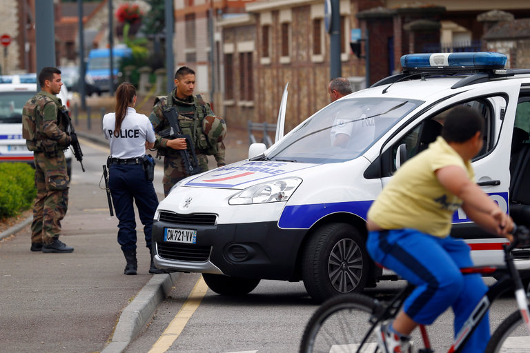  ISIS claims responsibility for France church attack