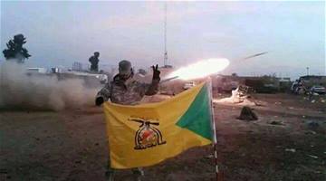  Hezbollah Brigades foil ISIS attack in Fallujah