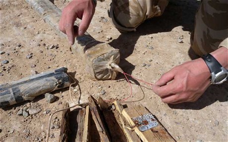  Islamic State leftover IED kills funeral attendants in Ramadi