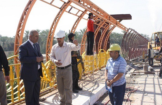  REFAATO signs agreement to rehabilitate Muthana Bridge