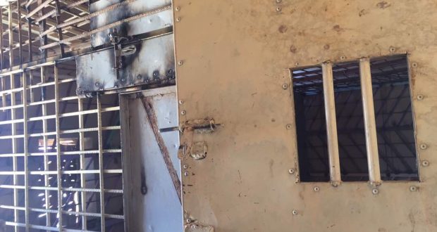  In photos: PMUs find Islamic State prison in Qairawan, west of Mosul