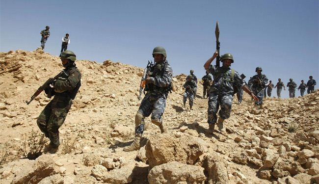  Security forces dig 11-km trench around Fallujah