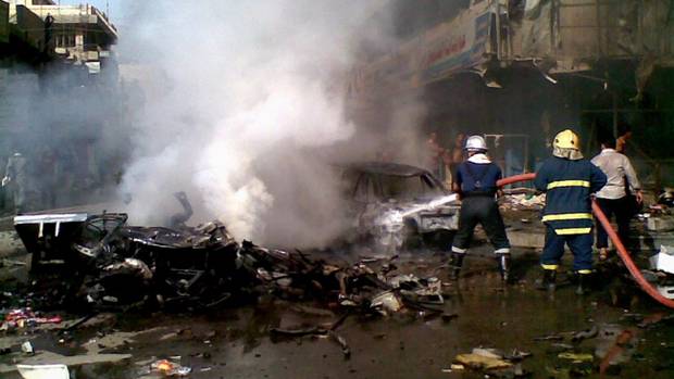  Bomb blast south of Baghdad leaves 5 casualties