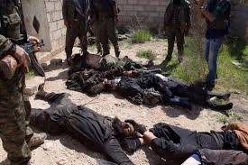  40 ISIS militants killed in Alas and Ajil attack including al-Masry and al-Ansari