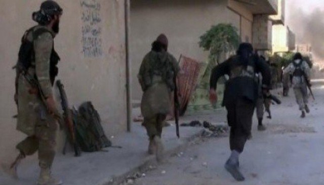  Security forces kill tens of ISIS suiciders, free village in Mosul