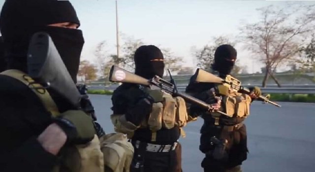  Islamic State militants deliver menace to Kuwait in latest video