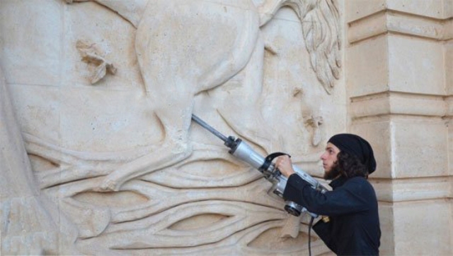  PHOTOS: ISIS removes Assyrian and Greek monuments in Nineveh