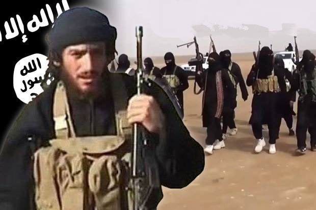 ISIS spokesperson Muhammad Adnani.