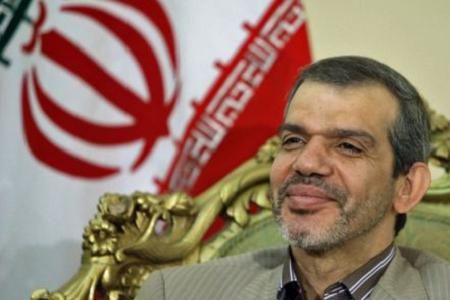  Jaffari meets Iranian ambassador to Iraq